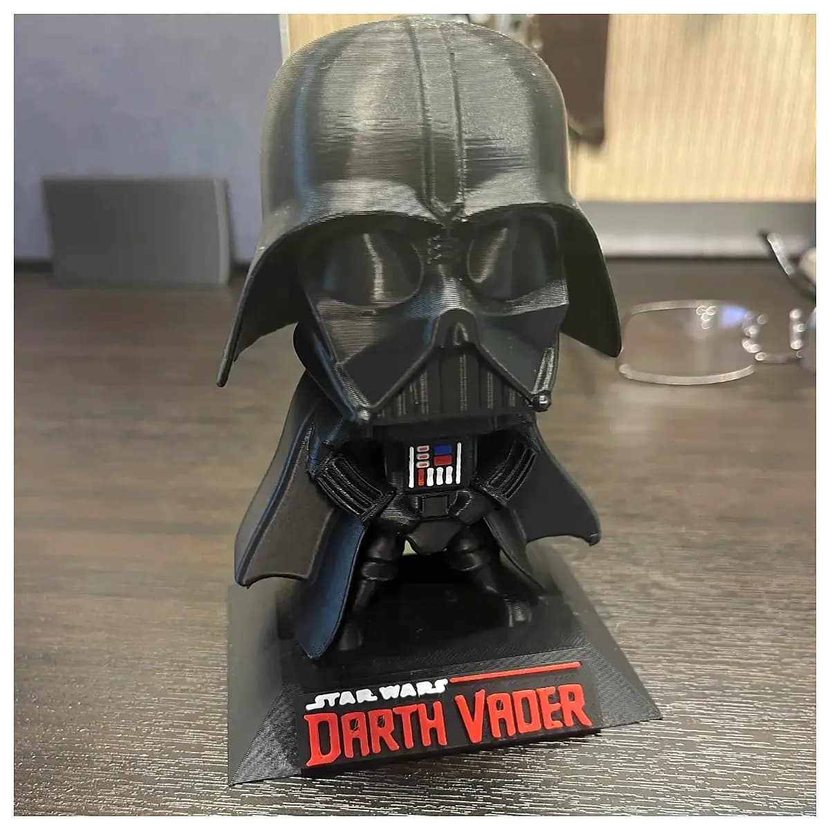 mini colorful figure collectible toy star vader statue desk decor fans