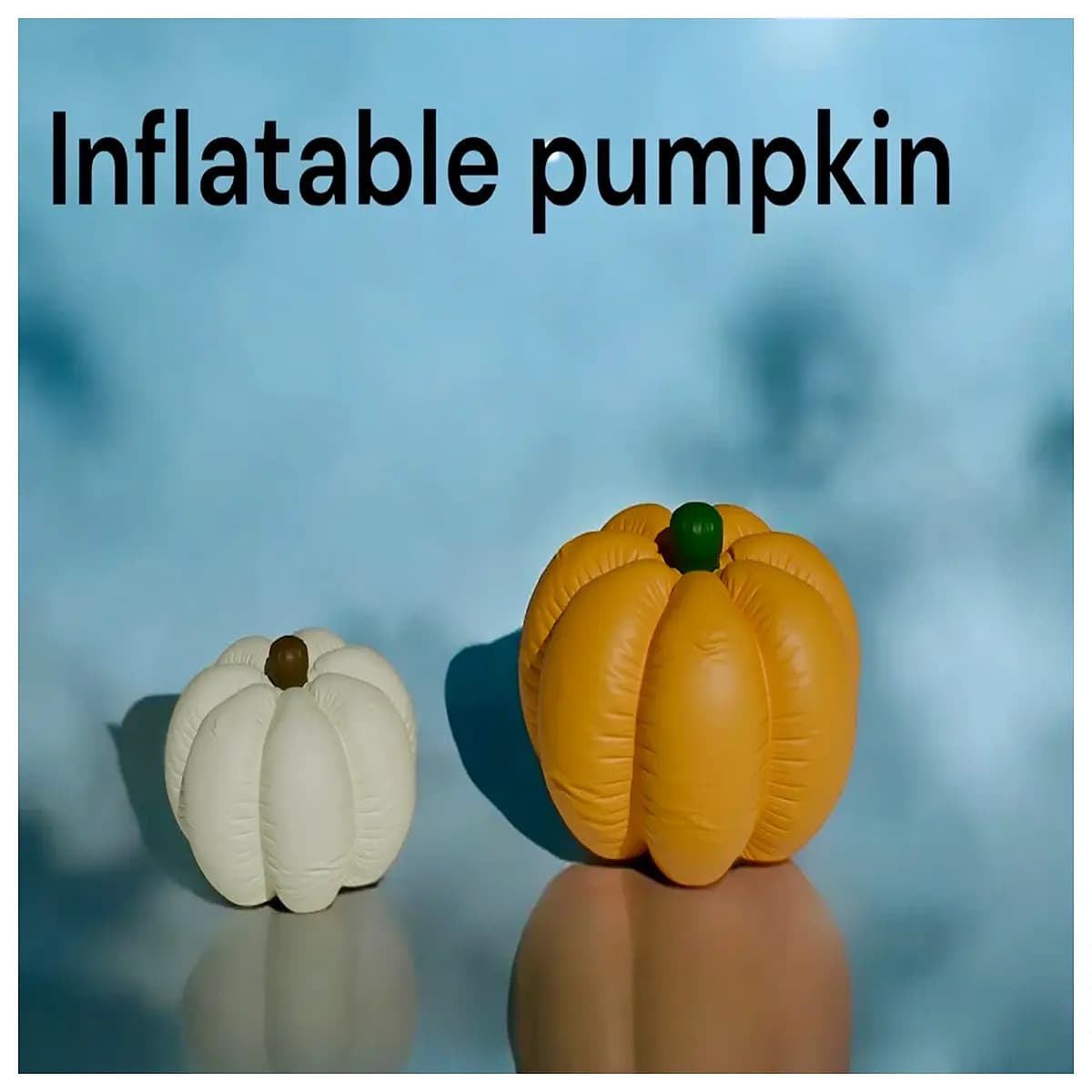 inflatable decoration for yard outdoor halloween party foam pumpkins fall harvest home garden lawn decor