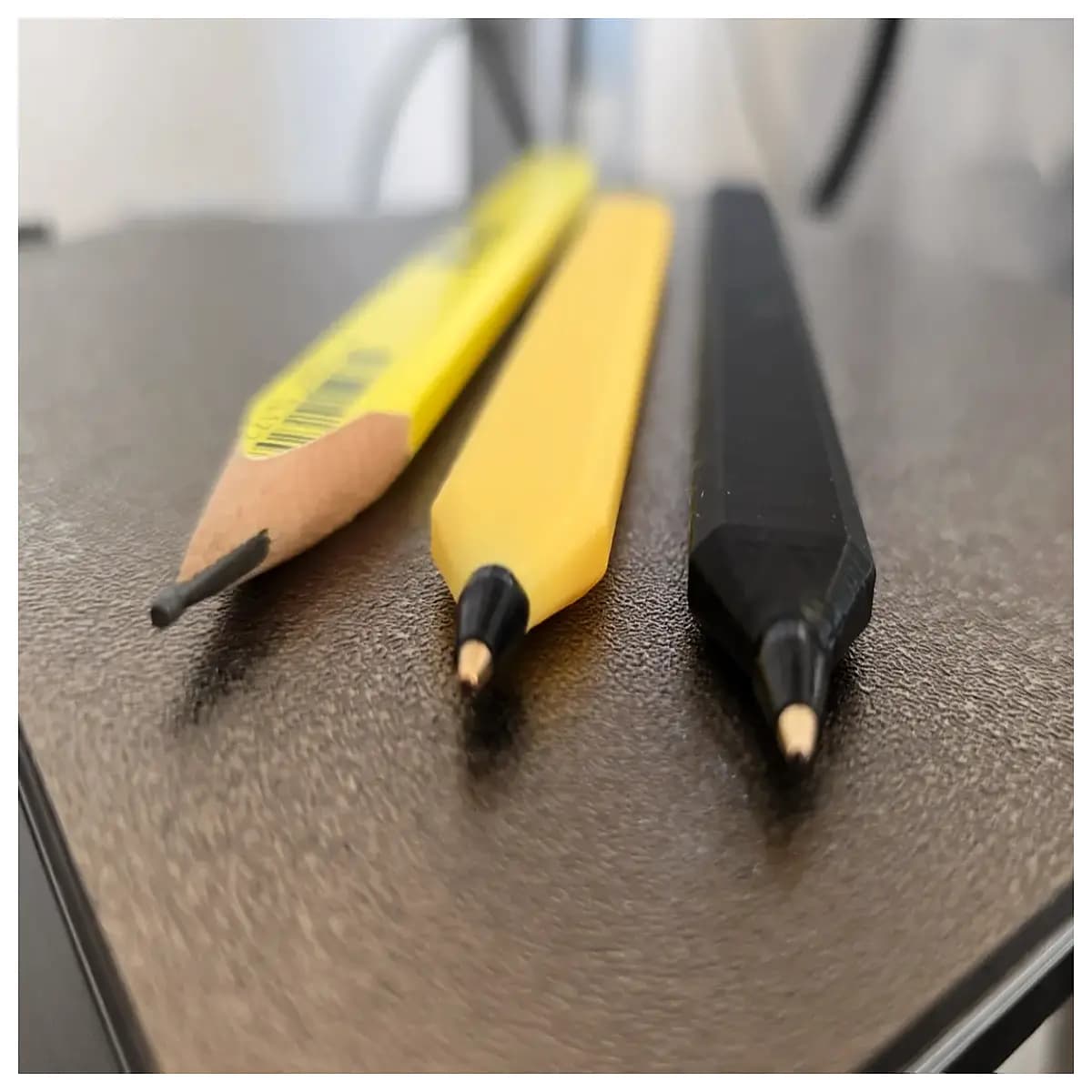 bic carpenter pencil case replacement refillable barrel mechanical pencil housing for carpentry drafting