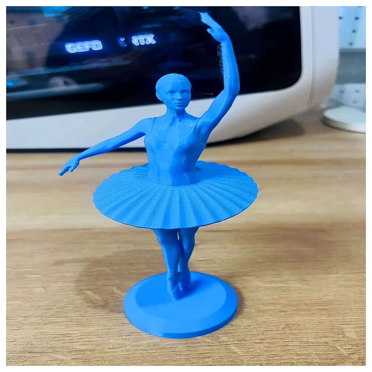 cute ballet girl figurine miniature dancer doll pink tutu statue home decor ornament dance lovers collectible art toy whimsical ballet charac