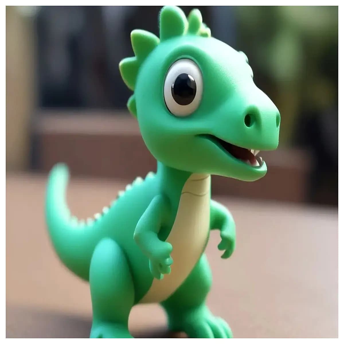 cute baby dinosaur plush toy soft stuffed animal for toddler sleep comfort gift educational learning aid