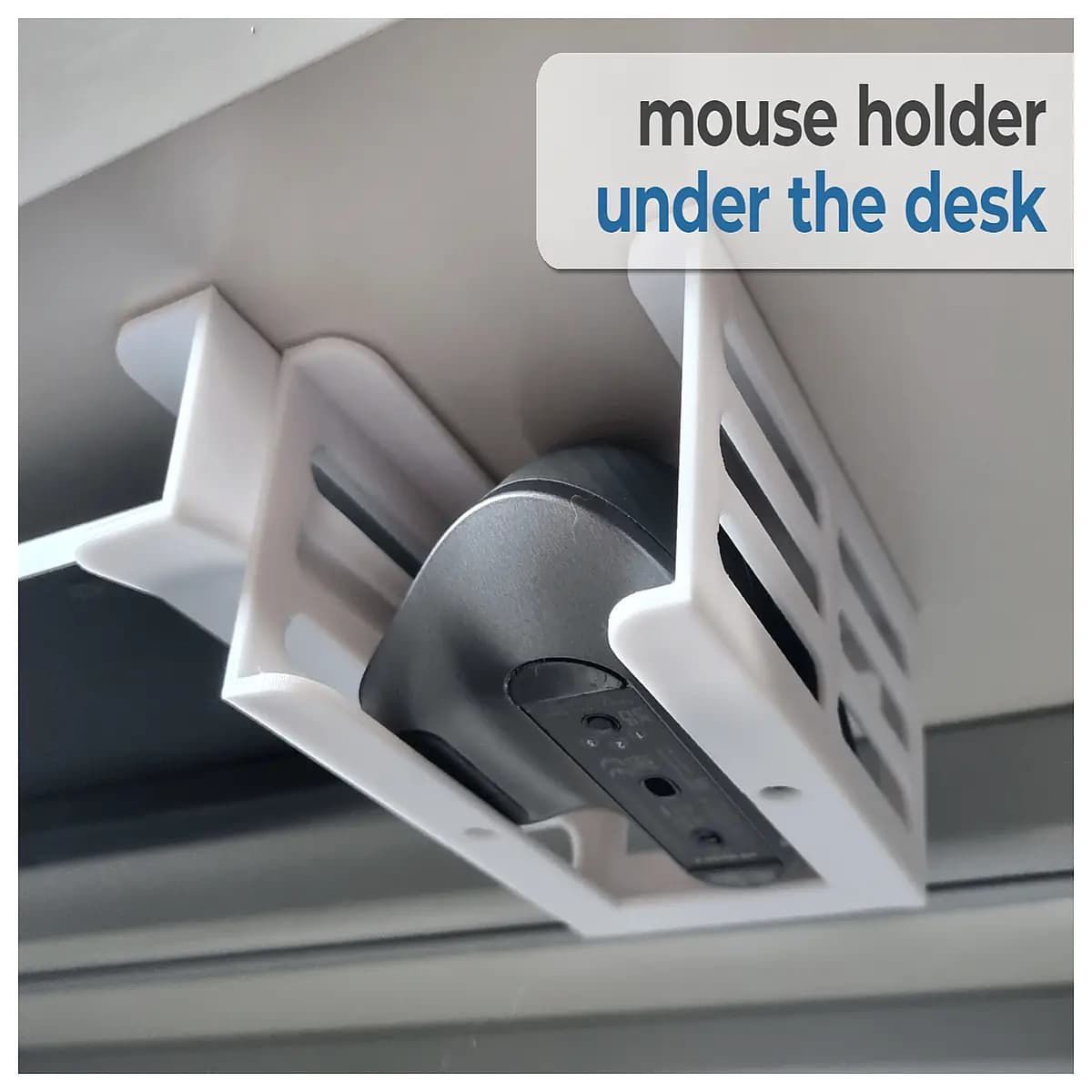 under desk holder mount clamp bracket for ergonomic wrist support gaming pc setup