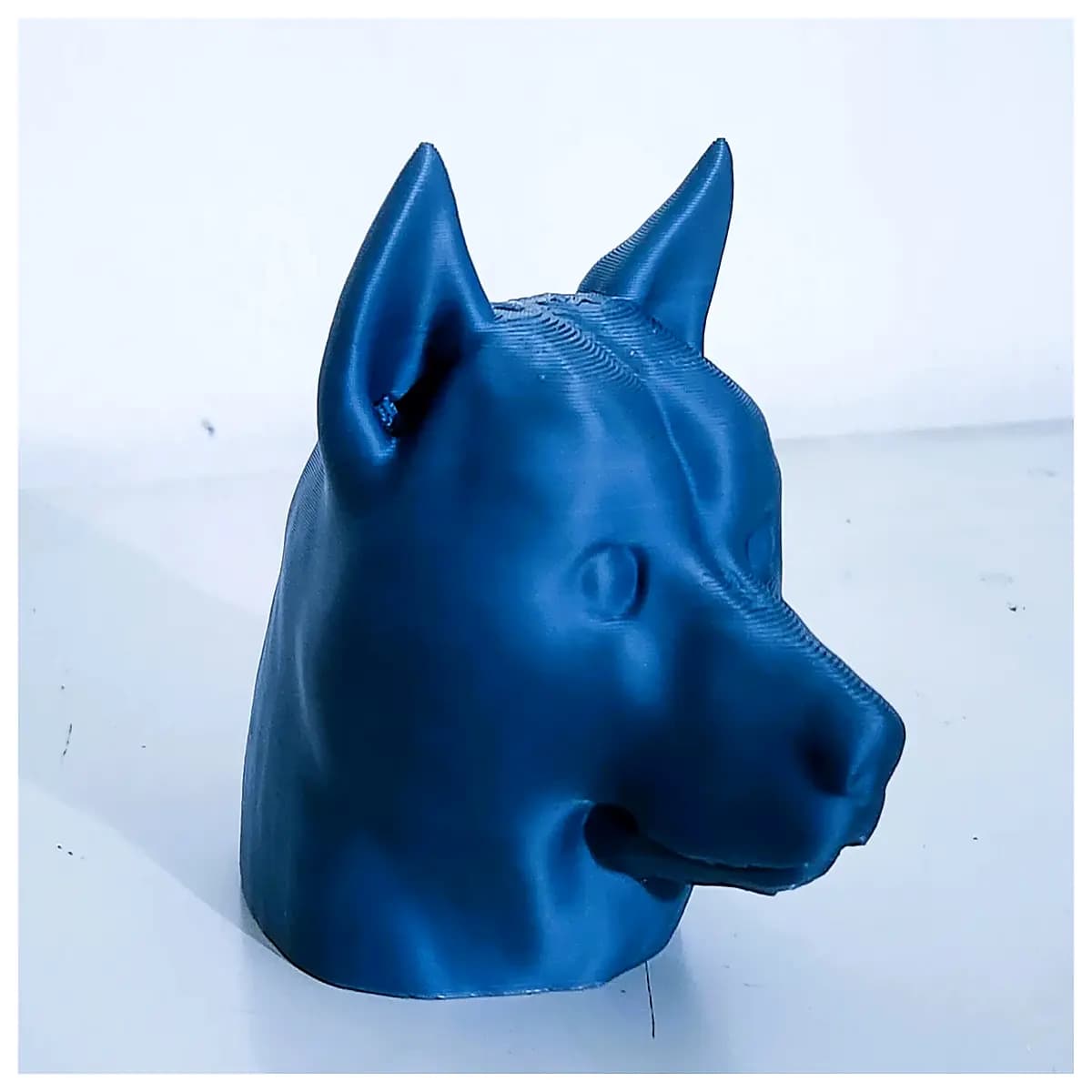 shiba inu dog head statue resin figurine home decor garden ornament pet lover gift cute animal sculpture