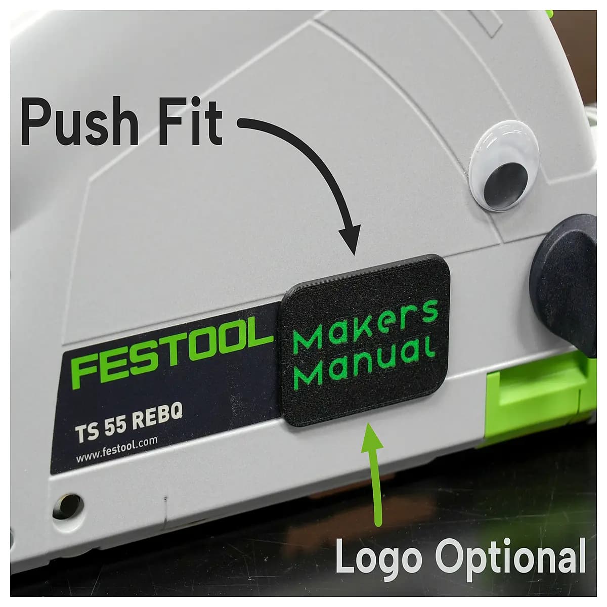 festool ts55 rebq spindle extraction hood cover replacement part saw collection system