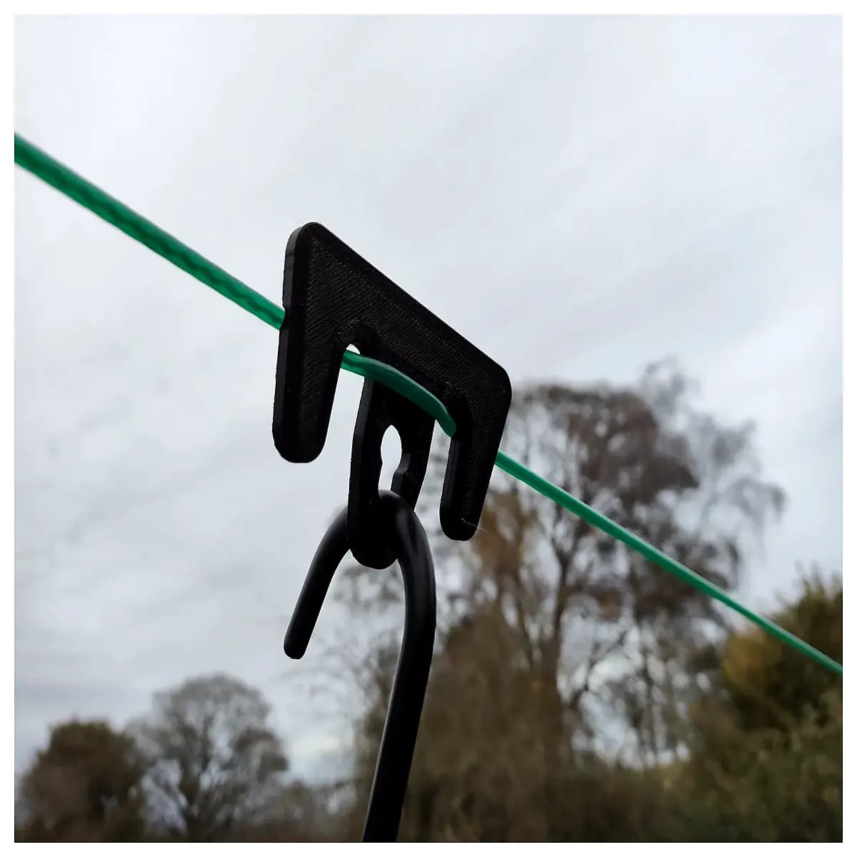 invisible clothesline hooks duty retractable balcony laundry hanging system indoor outdoor waterproof rustproof