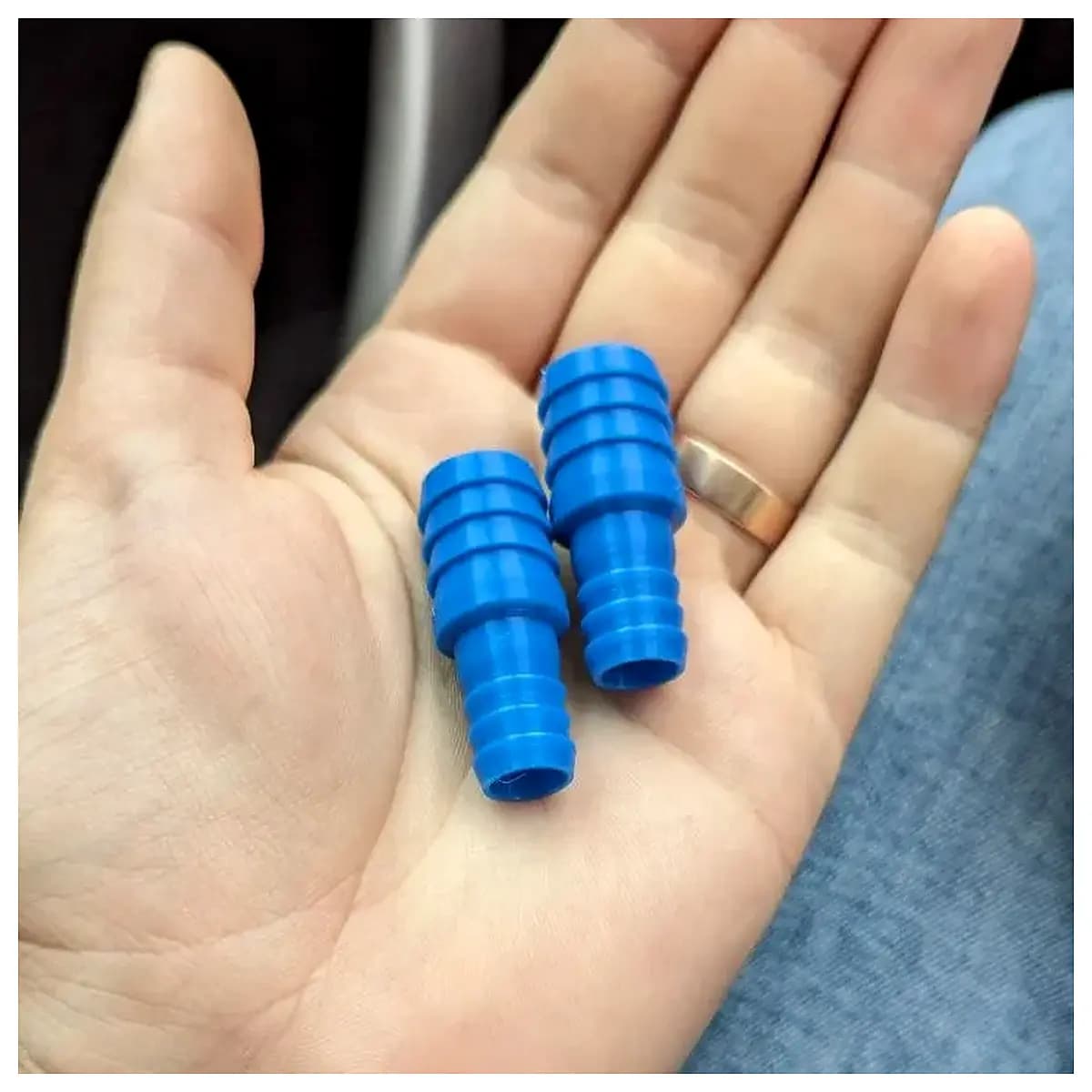 12mm to 16mm aquarium pipe connector adapter fitting aquarium tubing coupling