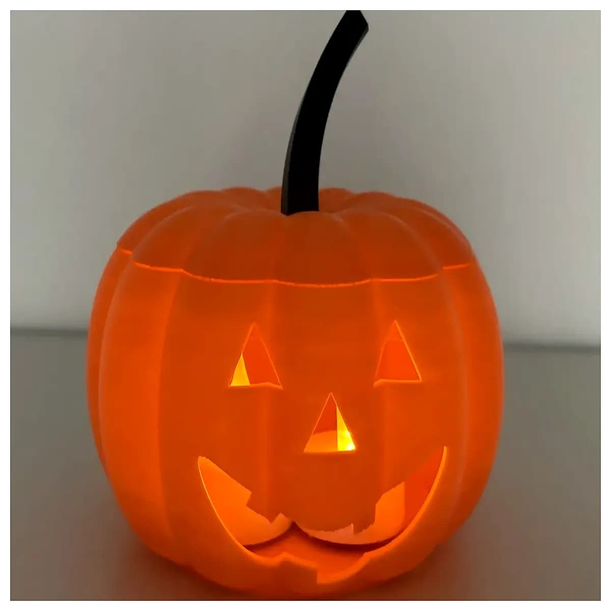 halloween with removable lid plastic hollow jack for carving decoration or candy storage trick or treat party favors