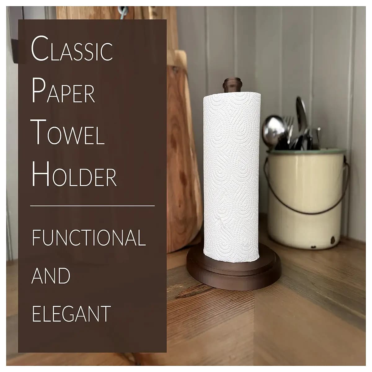 classic tissue holder bathroom counter organizer vintage paper towel dispenser retro napkin rack for kitchen table decor elegant wooden tissue box cov