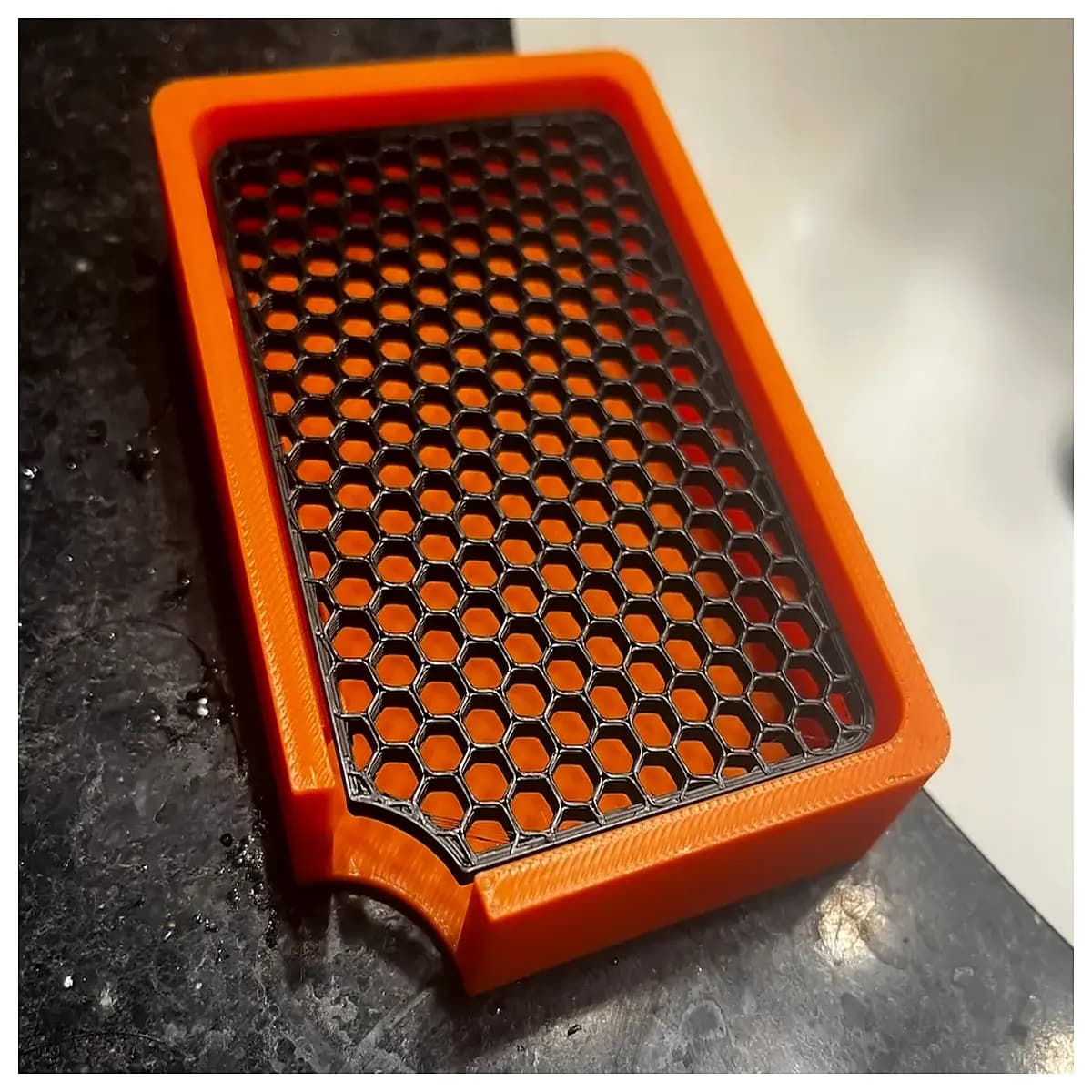 drainage soap dish holder non slip bathroom counter organizer with lid drip tray for bar soap sponge