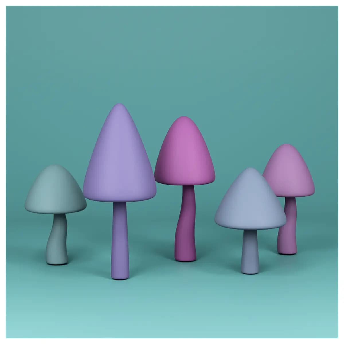 miniature mushroom props for diorama scenery realistic tiny fungi for making detailed mossy mushrooms for fairy garden craft supplies