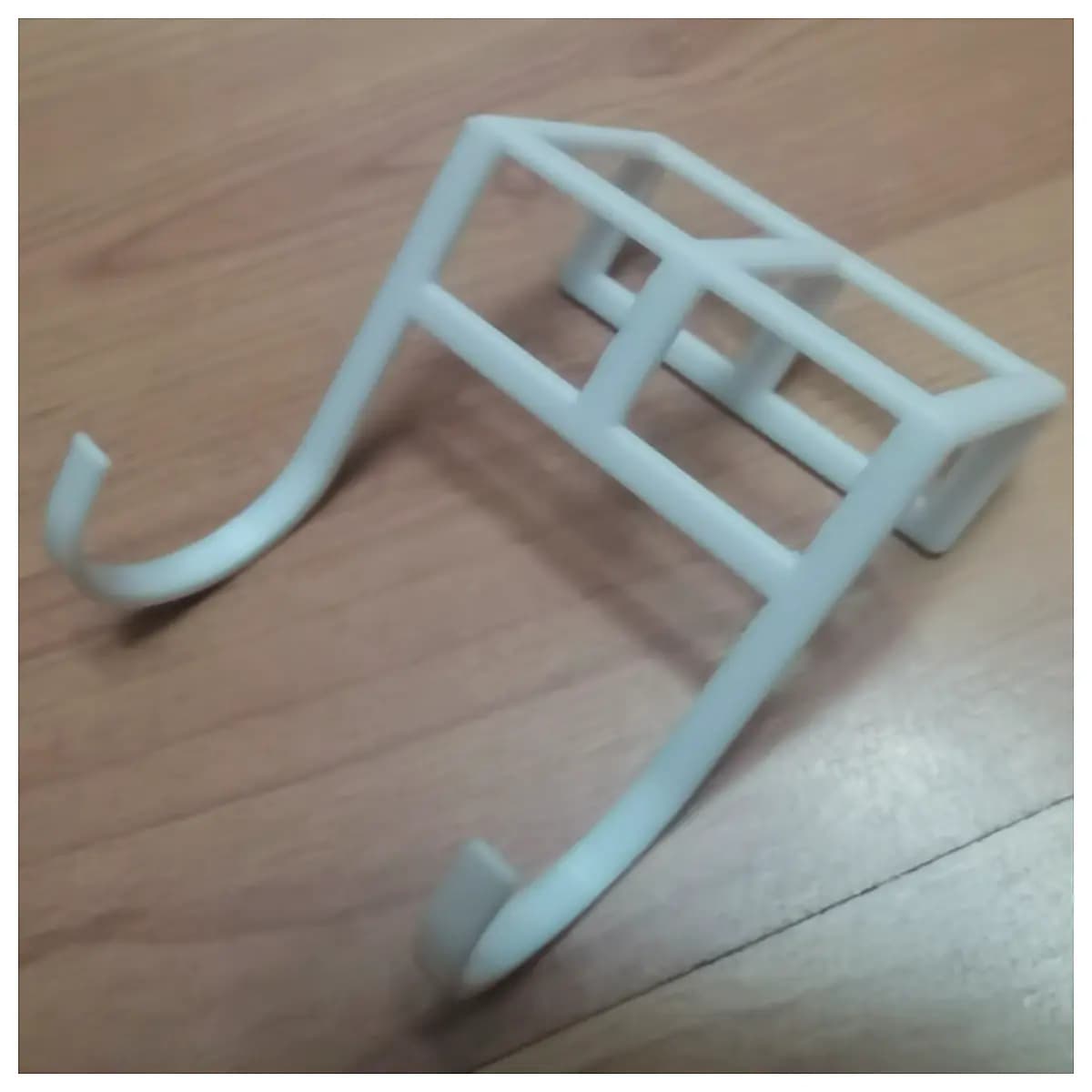 small space saving double hook cabinet door organizer kitchen drawer hanger lightweight adhesive mount
