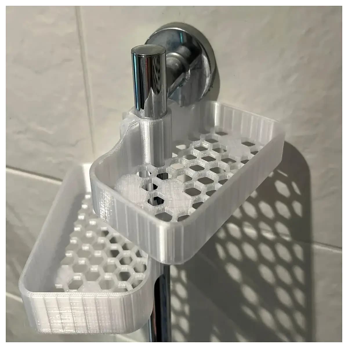 shower tray for 20mm 21mm fittings compatible replacement base waterproof non slip bathroom accessory