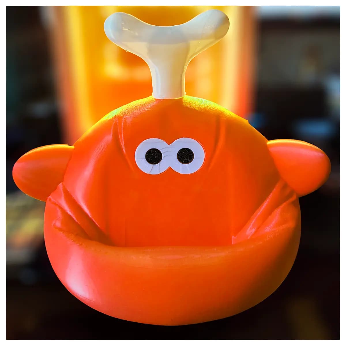 cute chick phone holder for sofa animal shaped tablet cozy living room desk accessory small animal gadget organizer relaxing viewing support
