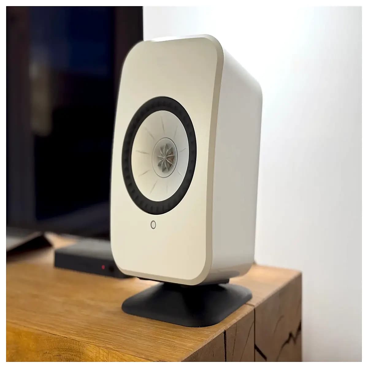 kef lsx speaker pads rubber feet non slip isolation vibration dampening acoustic platform for home audio setup