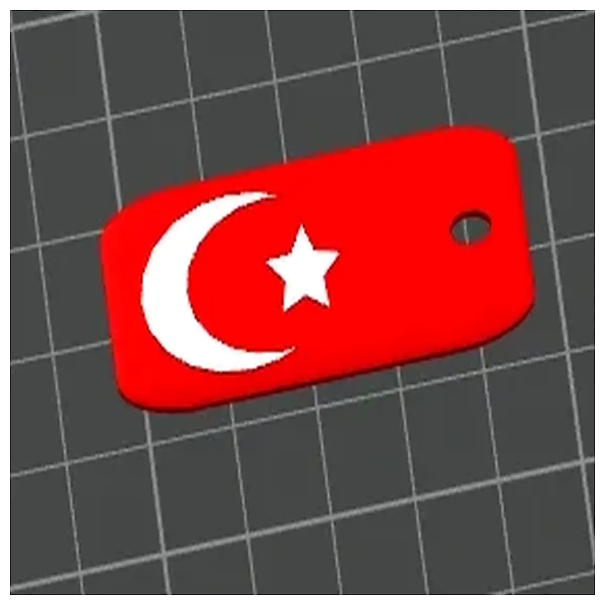 turkey keychain souvenir travel gift ankara istanbul vintage brass metal key ring travel accessories
