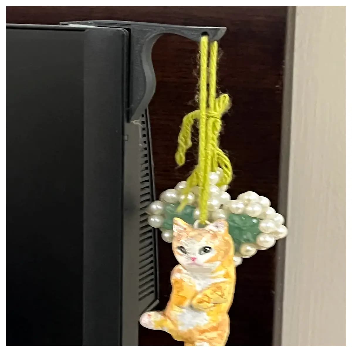 monitor wall mount bracket for home office desk setup duty swivel arm