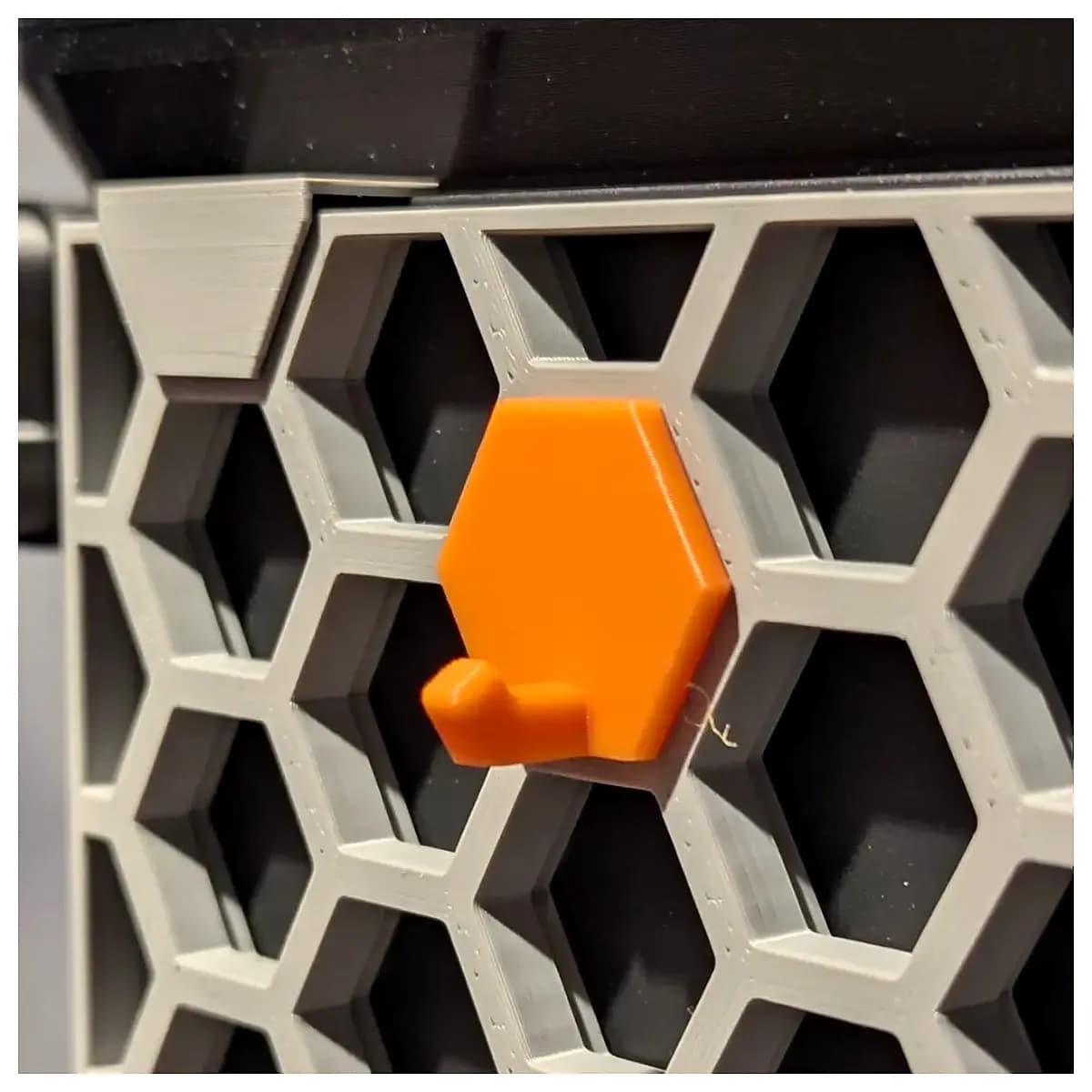 small locking hook for honeycomb storage wall organizer system modular pegboard accessories duty wall mounted hooks