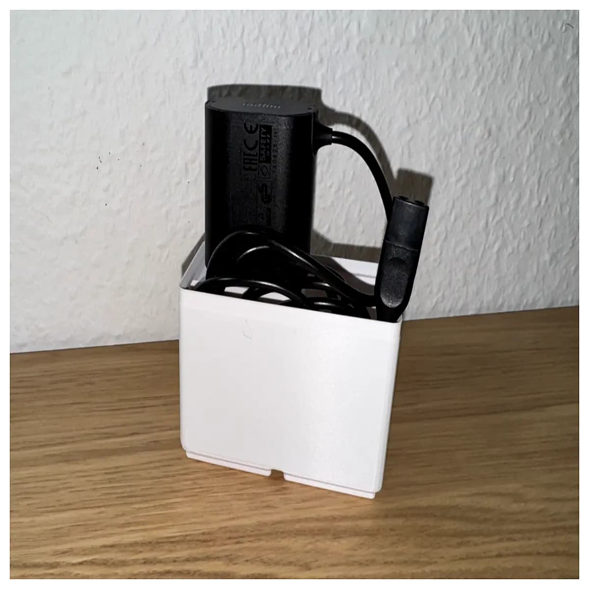 gridfinity organizer bins type c cable management box plug storage container desktop wire holder modular system