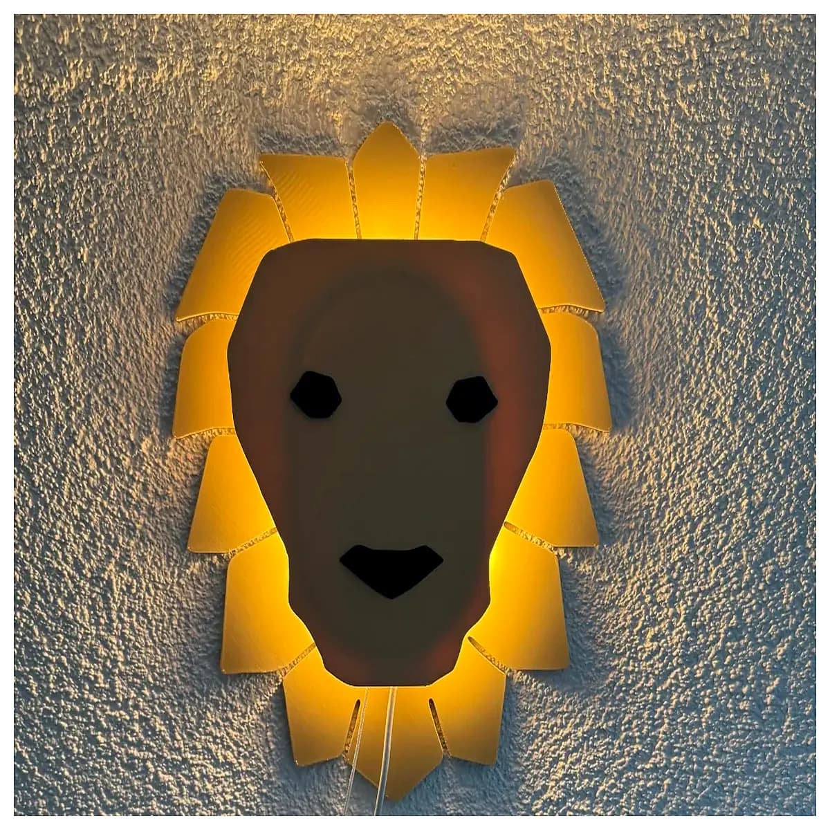 kids lion night usb rechargeable cute animal for bedroom sleep aid soft glow baby nursery decor