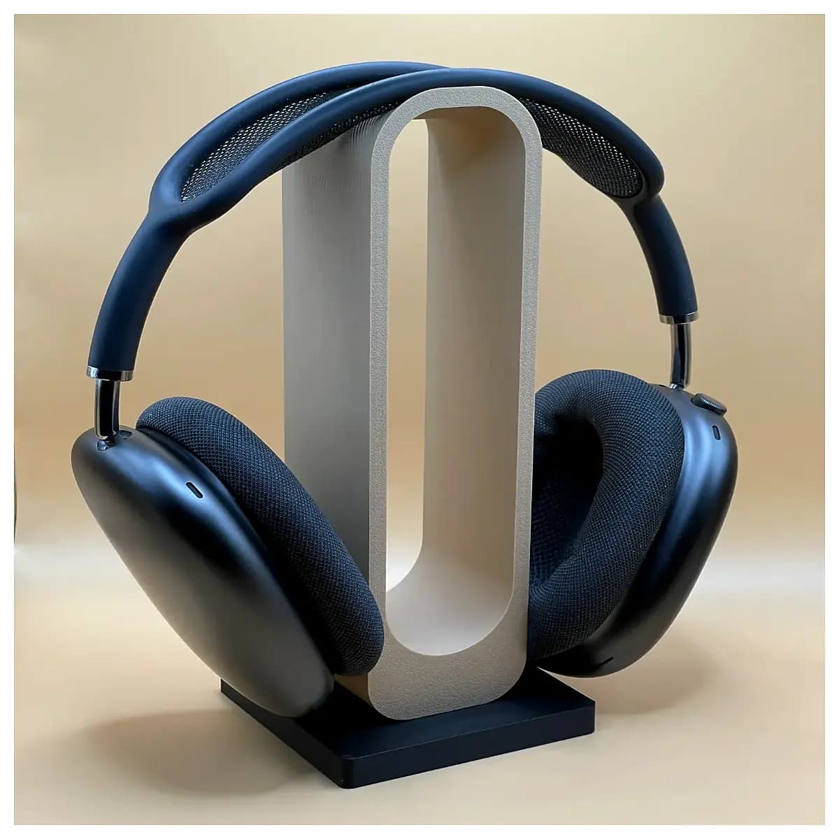 headphone holder desk organizer for gaming headset boom mic mount base rack storage