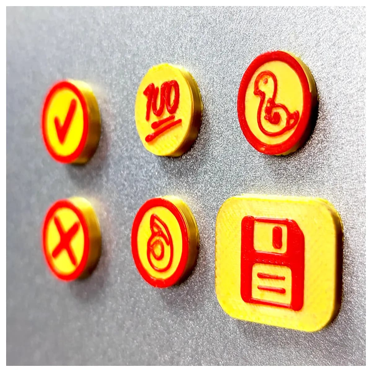 2025 year of snake magnetic pins 82mm custom fridge magnet reusable decorative gift