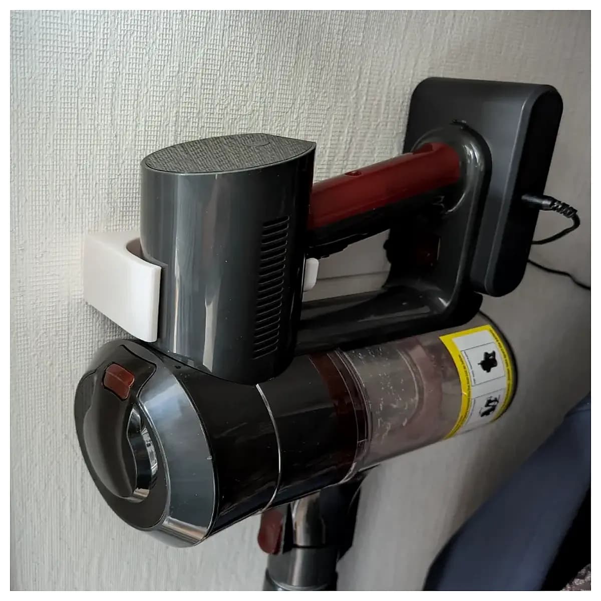 universal wall mount holder for stick vacuum cleaner storage organizer duty bracket for shark hoover cordless vacuum accessories