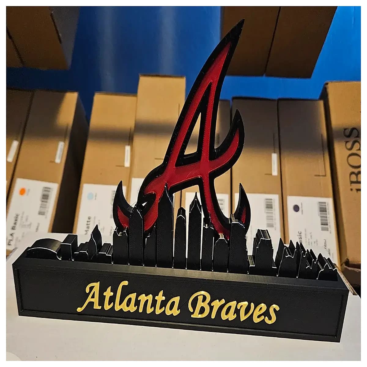atlanta braves skyline t shirt cityscape graphic tee georgia baseball gift sports art poster vintage team skyline hoodie