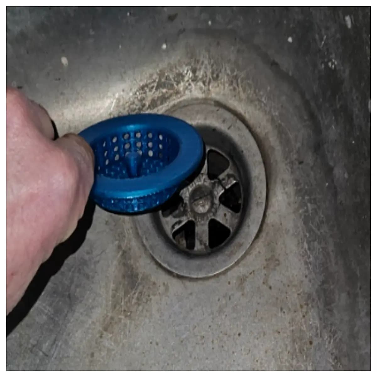 50mm sink strainer basket drain filter hair catcher stopper replacement universal kitchen faucet debris catcher