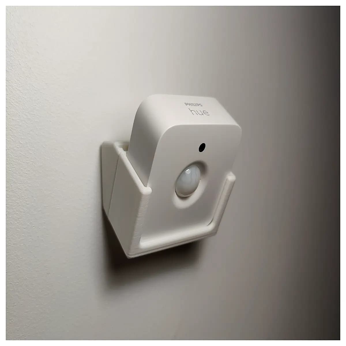 hue motion sensor wall mount bracket holder compatible with hue dynamic motion detector mounting