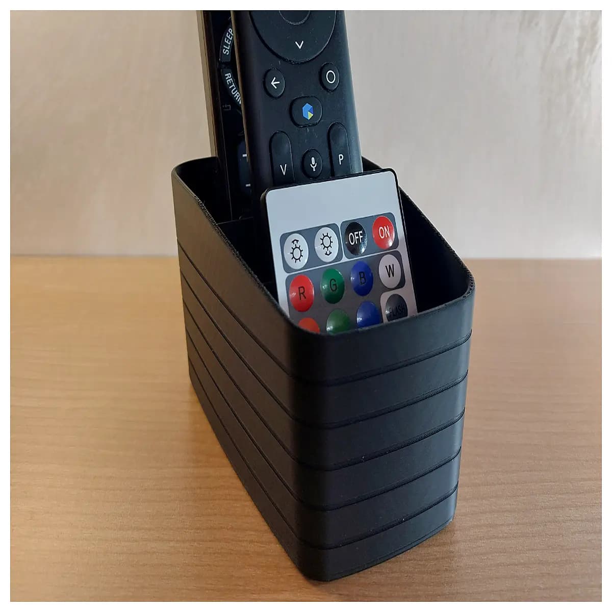 remote control holder organizer dock for tv sofa living room wall mount magnetic sticky base universal universal remote caddy