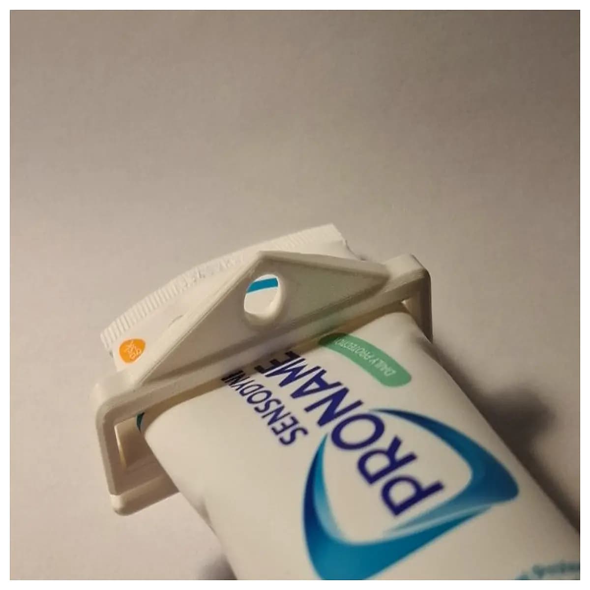manual toothpaste squeezer tube roller for bathroom counter space saving organizer duty plastic squeeze roller
