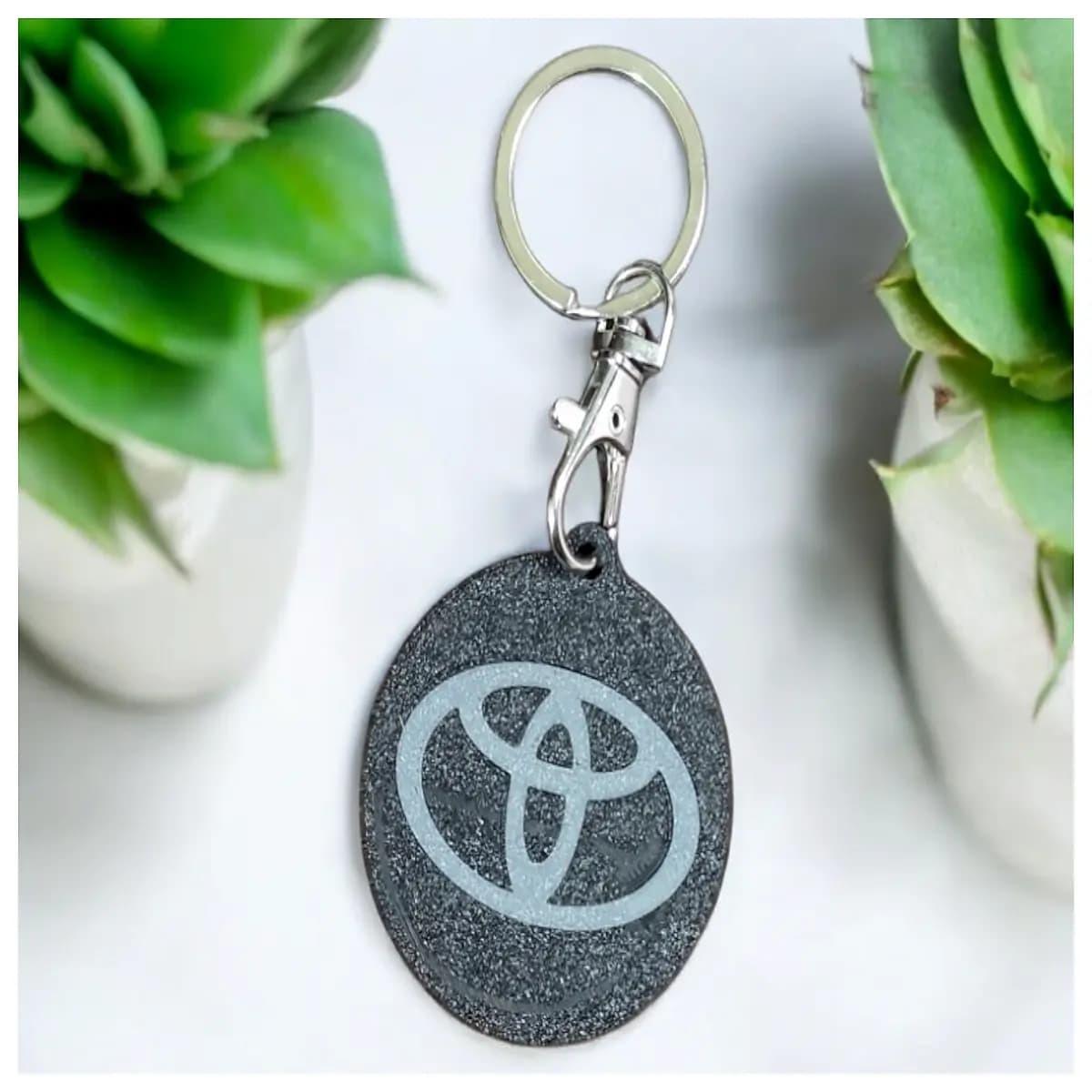 keychain metal key ring durable car key holder for men women gift automotive accessories