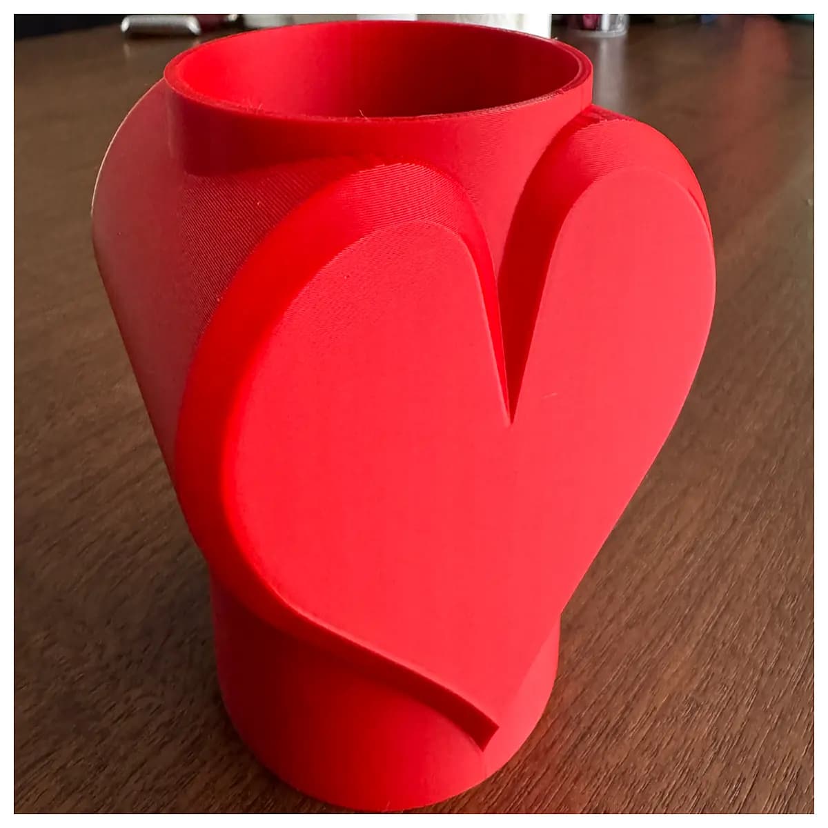 cute shaped pen holder desk organizer for women girls office supplies stationery gift romantic desktop accessory