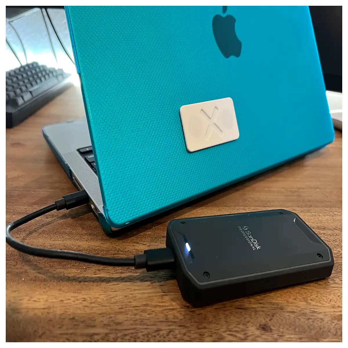 external hard drive magnetic mount holder desktop organizer for 2 5 3 5 hdd ssd storage