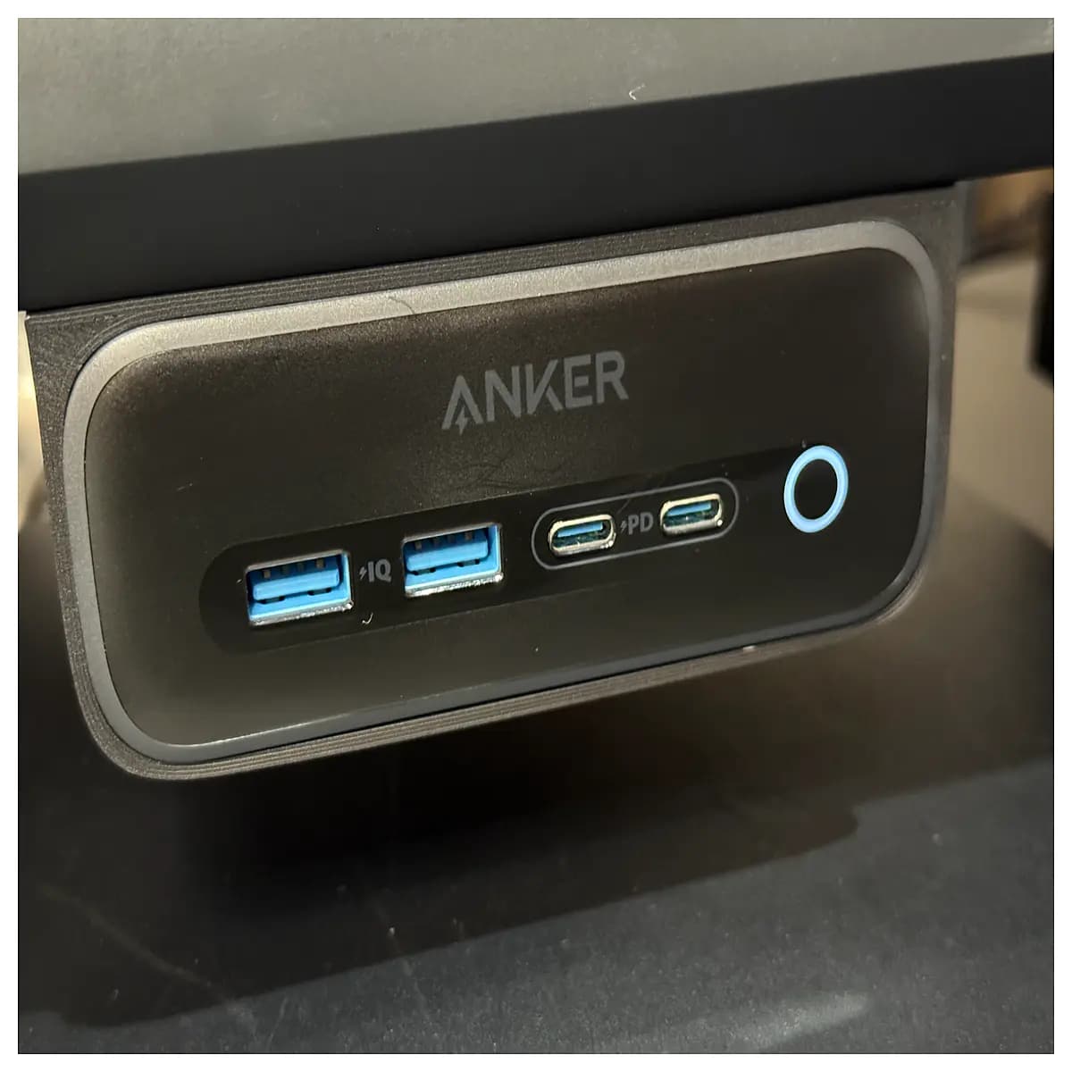 anker 525 charging station holder mount for anker powercore powerport speedport accessories organizer desktop dock