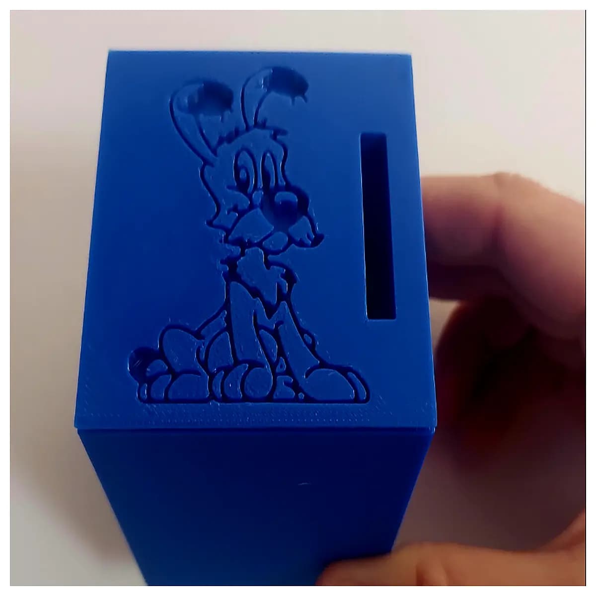 piggy bank for kids funny comic character money box durable plastic coin jar children savings box for boys and girls collectib