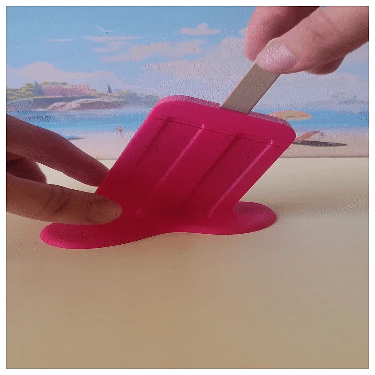 ice cream shaped usb drive sd card storage box cute portable memory stick holder organizer for kids gifts