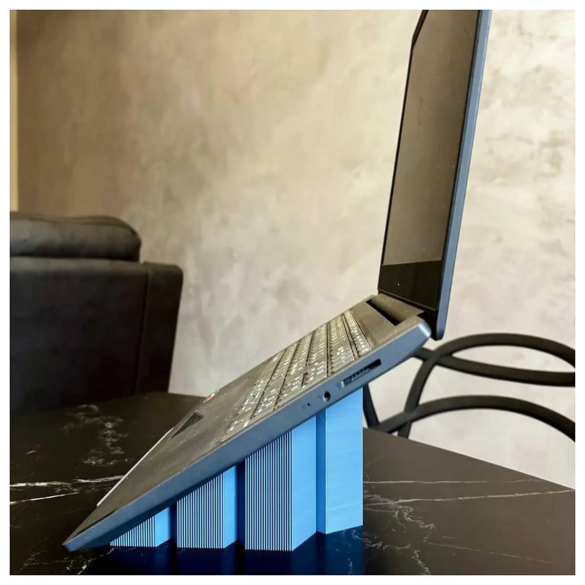 2 in 1 laptop convertible tablet holder adjustable ergonomic desk mount for work gaming portability