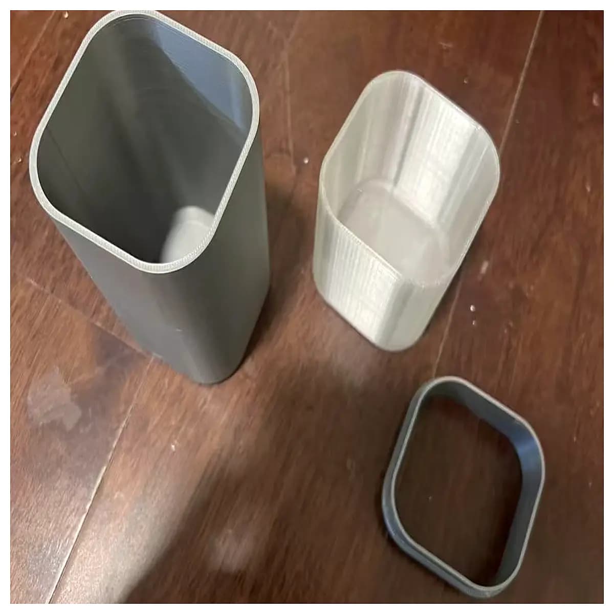bathroom sink caddy organizer cup holder for toothbrushes and razors travel storage container