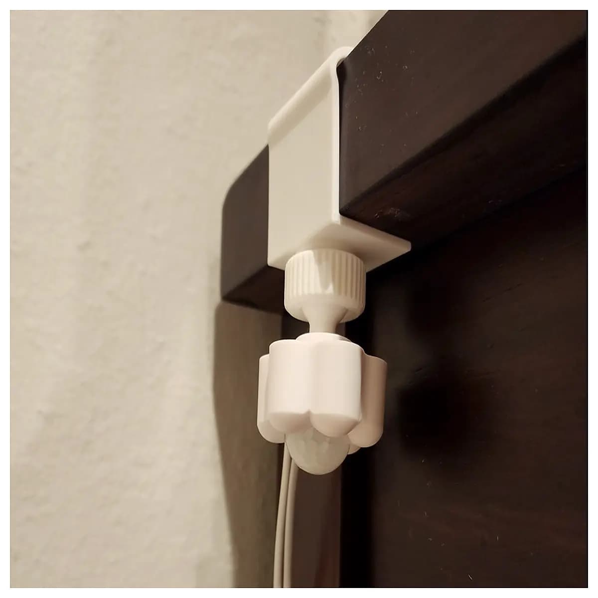 pet water fountain motion sensor mount bracket holder for automatic dispenser replacement part