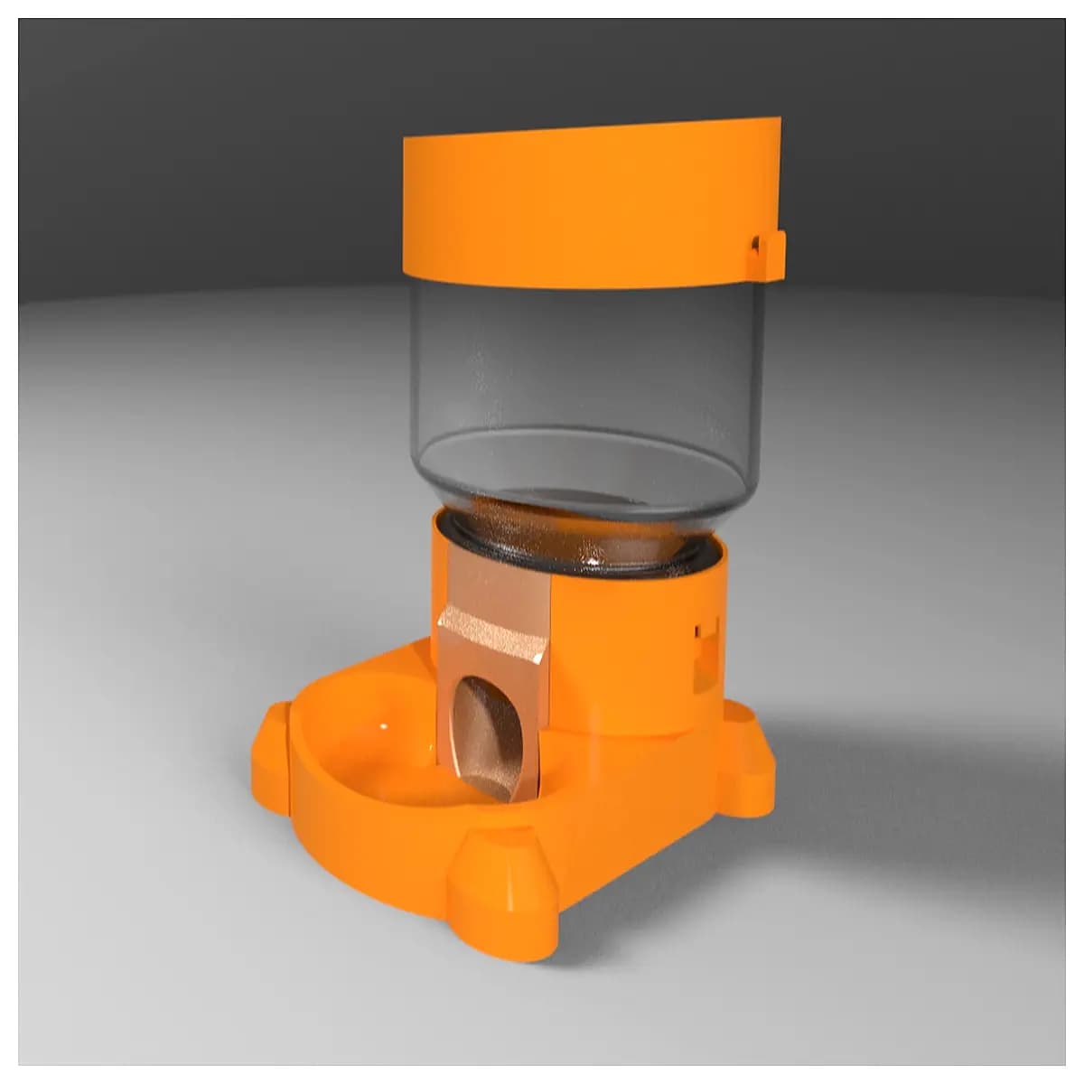 automatic pet food dispenser feeder for cats dogs large capacity anti clog dry kibble bowl with timer
