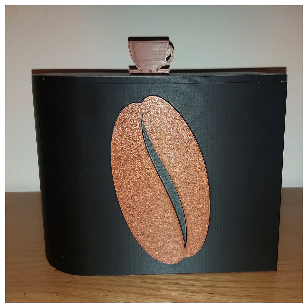 airtight coffee bean storage container large capacity vacuum seal keep fresh kitchen counter canister