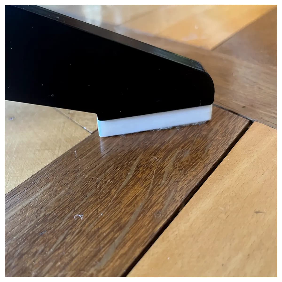 furniture leg caps anti slip floor protectors for sofa chair wood carpet scratch guard rubber feet pads silent glide