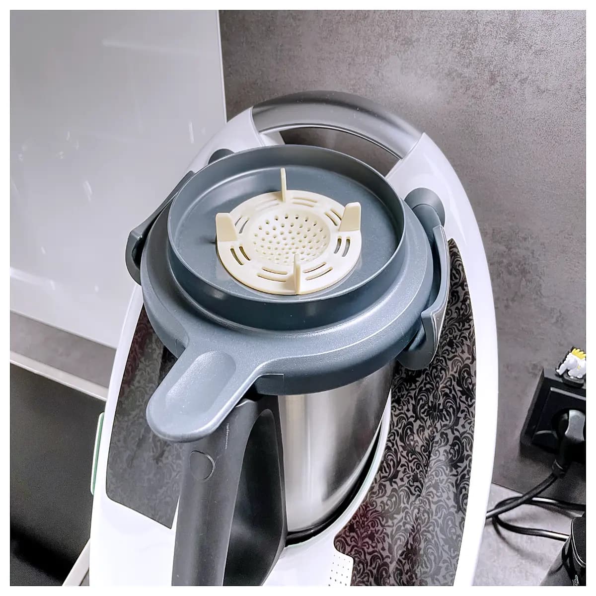 thermomix tm5 splash guard cover accessory replacement parts kitchen gadget