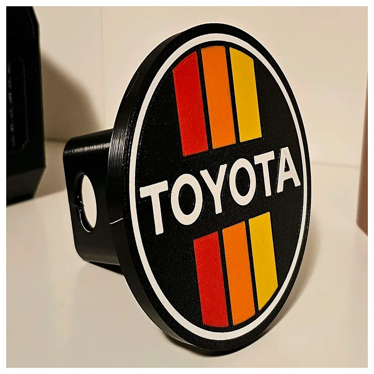 retro tow hook cover replacement accessory truck styling trim