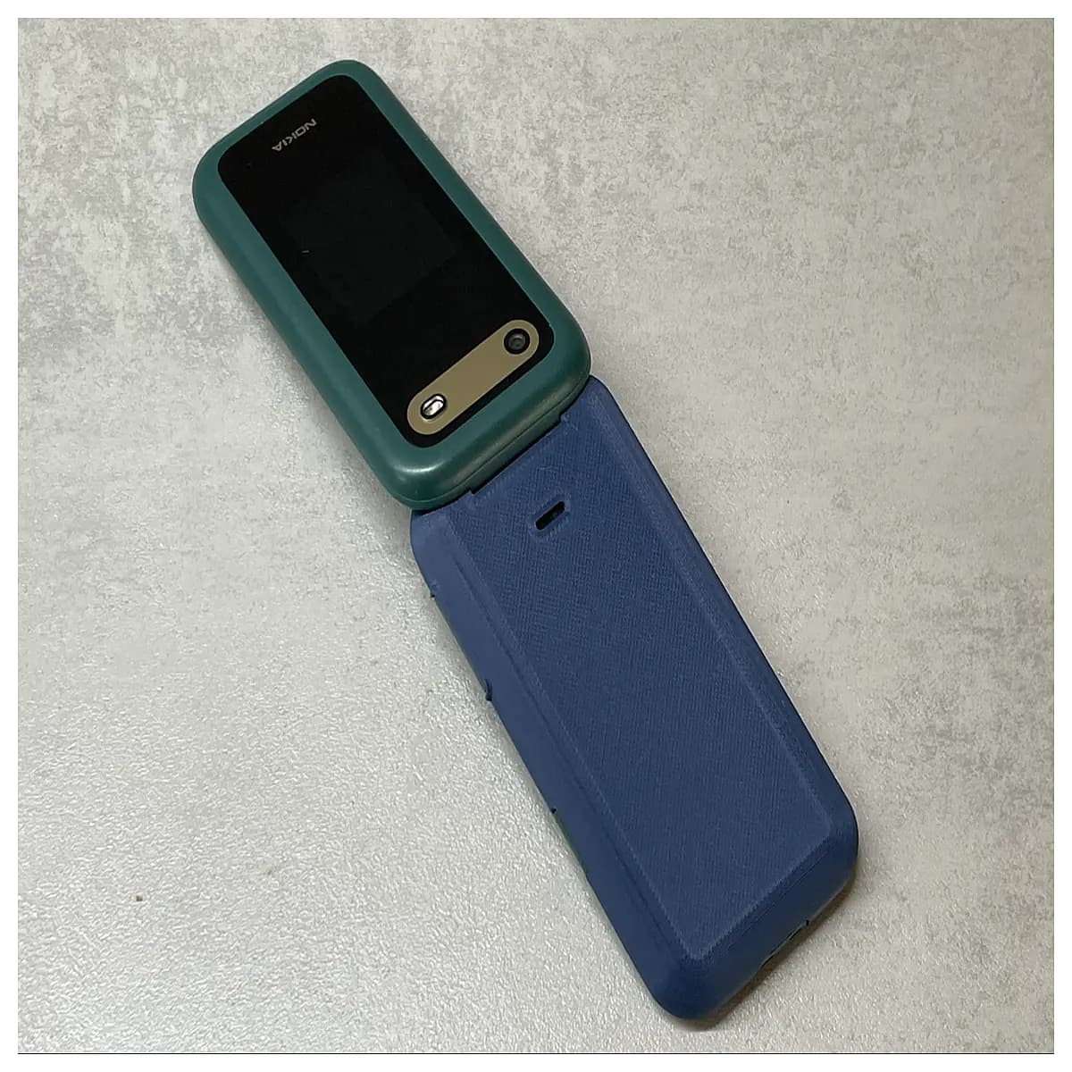 2660 flip phone back cover replacement housing shell rear casing battery door parts