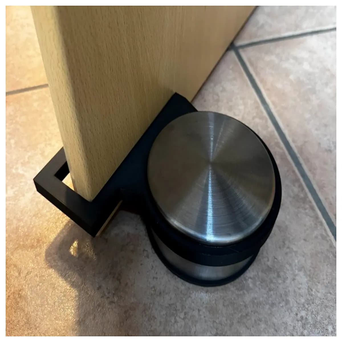 door stopper card slot wedge door stop for home anti slip door wedge duty door blocker entryway door holder