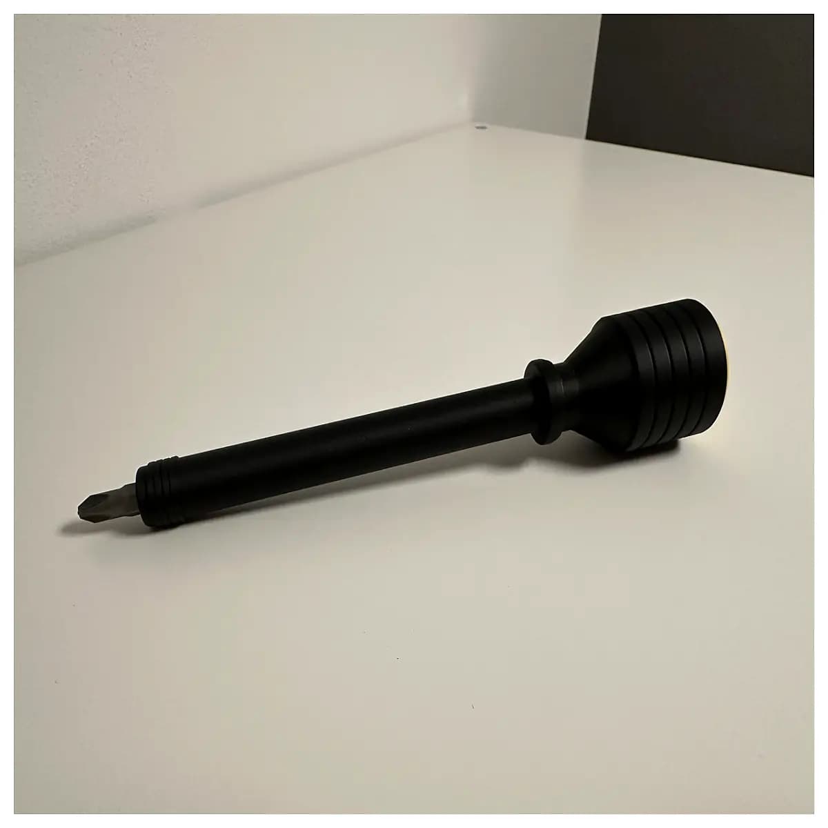 magnetic screwdriver long shaft precision electronics repair tool set for phone laptop computer maintenance handy compact design