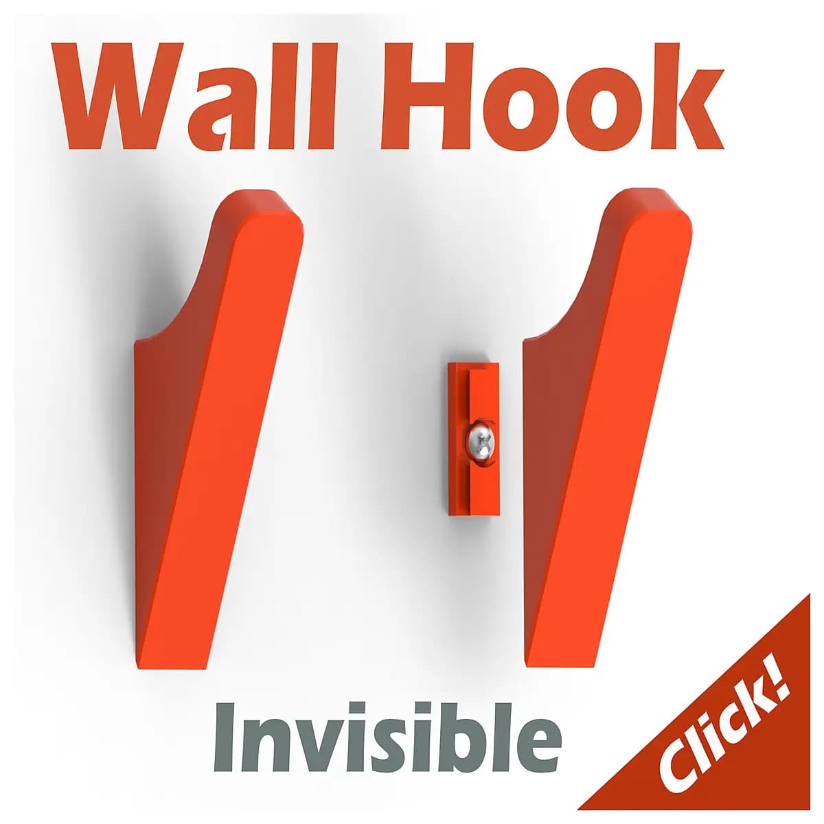 invisible wall hooks duty adhesive no drill bathroom kitchen organizer sticky tape mount