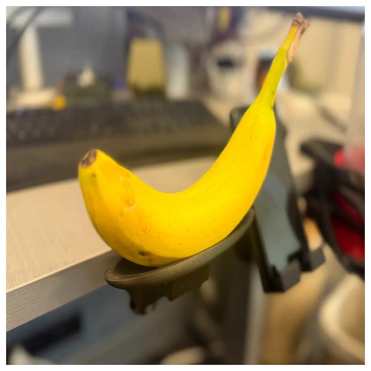 cute desktop banana holder fruit basket organizer kitchen counter storage rack